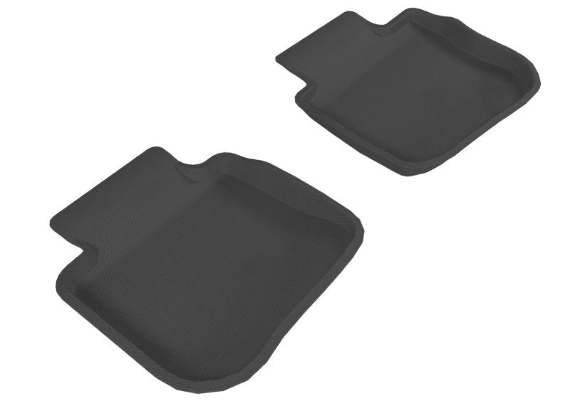3D MAXpider 2010 - 2014 Legacy/Outback Kagu 2nd Row Floormats - Black | L1SB00421509 - JDMuscleFloor MatsaceL1SB00421509