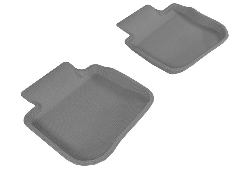 3D MAXpider 2010 - 2014 Legacy/Outback Kagu 2nd Row Floormats - Gray | L1SB00421501 - JDMuscleFloor MatsaceL1SB00421501