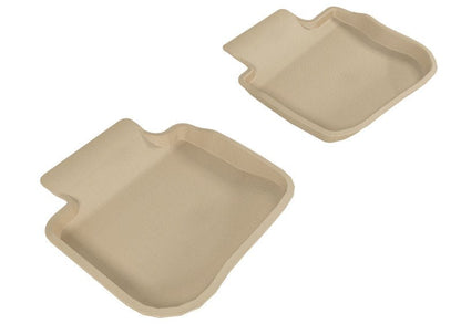 3D MAXpider 2010 - 2014 Legacy/Outback Kagu 2nd Row Floormats - Tan | L1SB00421502 - JDMuscleFloor MatsaceL1SB00421502