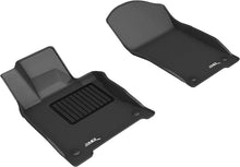 3D MAXpider 2018-2020 Infiniti Q50/Q60 Kagu 1st Row Floormat - Black | L1IN03011509 - JDMuscleFloor MatsaceL1IN03011509