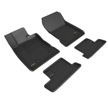 3D MAXpider 2022 GR86 Kagu 1st & 2nd Row Floor Mats - Black | L1TY28301509 - JDMuscleFloor MatsaceL1TY28301509