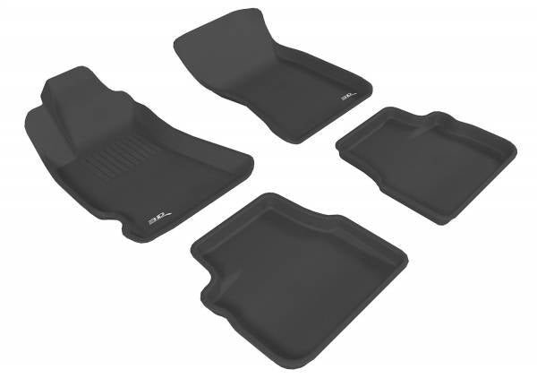 3D MAXpider FORESTER 2009 - 2013 KAGU BLACK R1 R2 | L1SB00301509 - JDMuscleFloor MatsDMAL1SB00301509