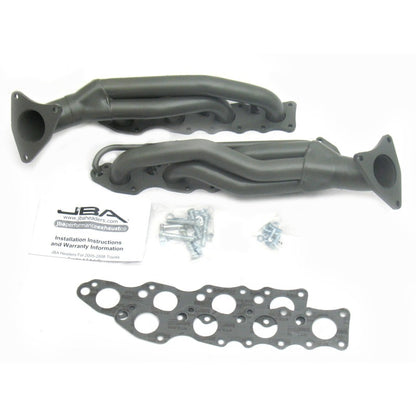 JBA Performance Exhaust 1 5/8" Header Shorty Stainless Steel Titanium Ceramic Toyota Tundra 2007-2015 / Sequoia 5.7L 2007-2014 | 2012SJT
