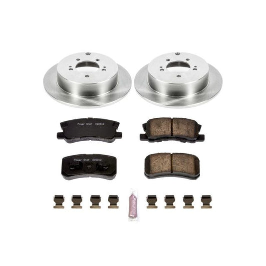 Power Stop Rear Autospecialty Brake Kit Mitsubishi Outlander 2007-2013 / Lancer 2009-2015 | KOE5499