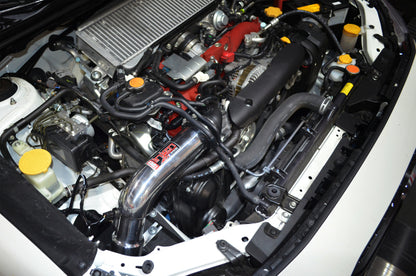 Injen 18-21 STI H4-2.5L Turbo SP Aluminum Series Cold Air Intake - Wrinkle Black | SP1208WB