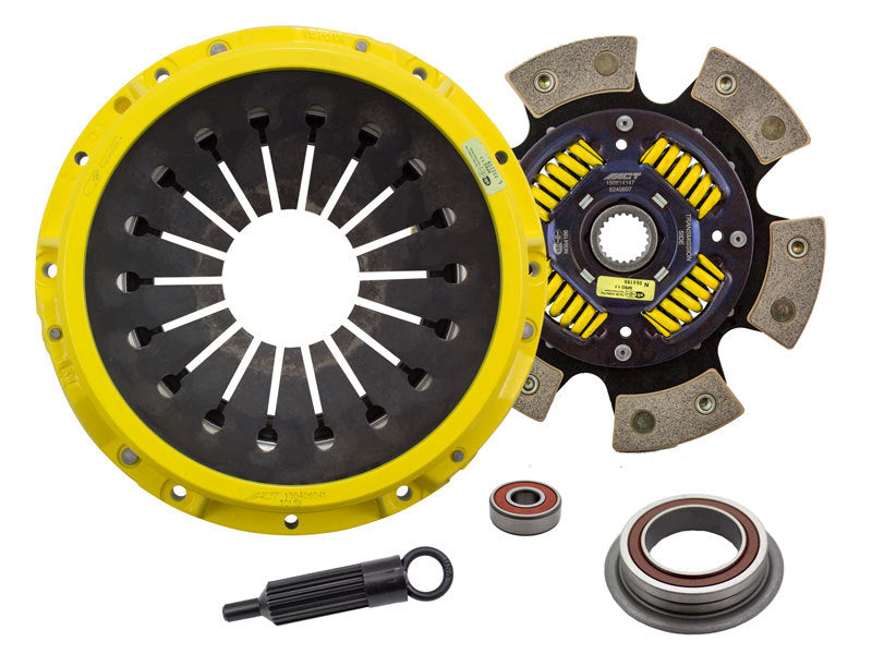 ACT XT/Race Sprung 6 Pad Clutch Kit Toyota Supra 1986-1992 | TS2-XTG6