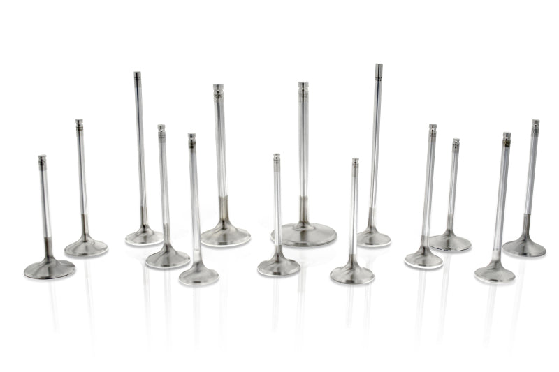 Ferrea Super Alloy Exhaust Valve Set of 8 29mm 5.97mm 99.65mm 25 Deg Flo Stock Toyota 3SGTE MR2 1990-1995 | F1865P