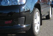 Rally Armor Basic Mud Flaps Black Logo Subaru Forester 2003-2008 | MF5-BAS-BLK