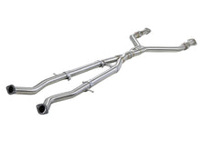 aFe Takeda 2.5in to 3in 304 SS Y-Pipe Exhaust System Infiniti Q50 2016-21 / Q60 V6-3.0L 2016-21 | 49-36131