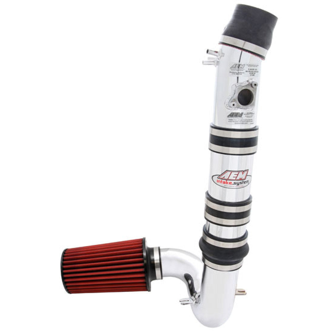 AEM Polished Cold Air Intake Mazda RX-8 2004-2011 | 21-485P