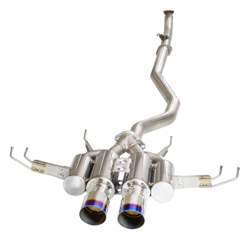 MXP Comp RS Exhaust System w/ Burnt Tips Honda Civic Type R 2017+ | MXCRFK8B