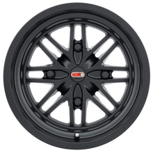 GMZ GZ806 Tilt 14x7 4+3/+13mm Offset 4x136 110mm CB Matte Black Wheel