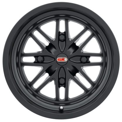 GMZ GZ806 Tilt 14x7 4+3/+13mm Offset 4x156 131.3mm CB Matte Black Wheel
