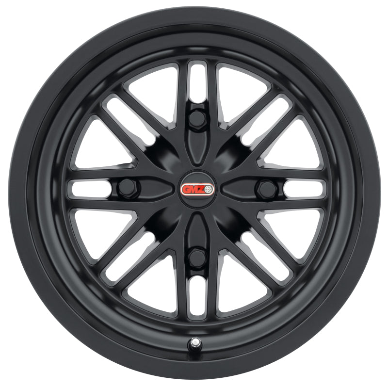 GMZ GZ806 Tilt 14x8 4+4/0mm Offset 4x156 131.3mm CB Matte Black Wheel