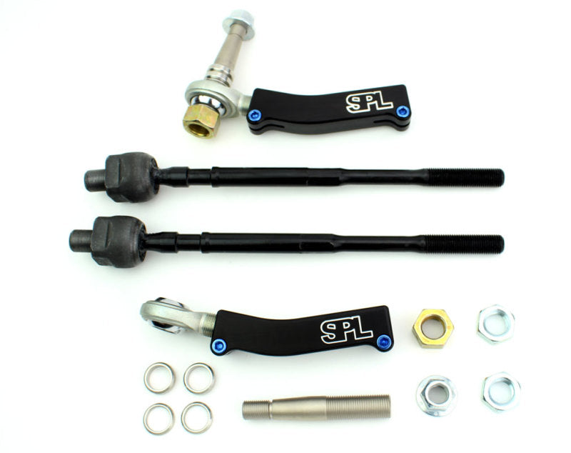 SPL Parts Tie Rod Ends Bumpsteer Adjustable / Manual Rack Only Mazda Miata NA 1989-1997 / NB 1999-2005 | SPL TRE NAMR