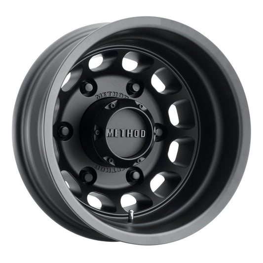 Method MR901 - REAR 16x6 -134mm Offset 6x180 138.9mm CB Matte Black Wheel | MR901660685134N