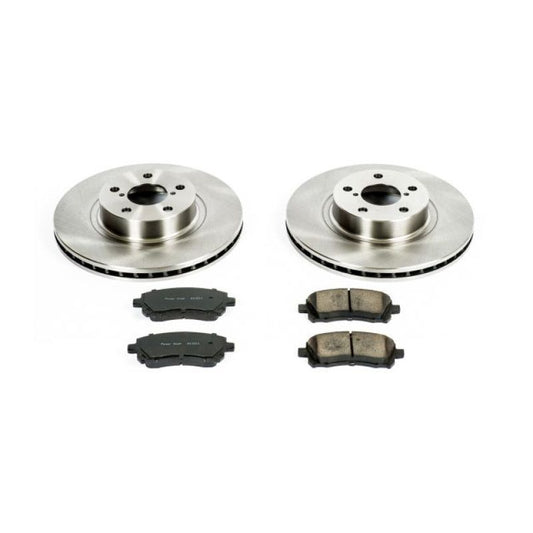 Power Stop 98-02 Subaru Forester Front Autospecialty Brake Kit | KOE1120