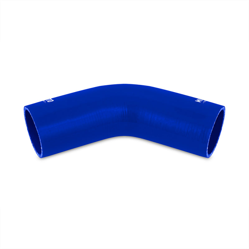 Mishimoto 2.75in 45 Degree Silicone Coupler Blue Universal | MMCP-27545BL