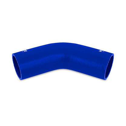 Mishimoto 2.75in 45 Degree Silicone Coupler Blue Universal | MMCP-27545BL