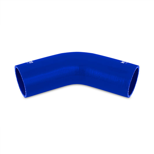 Mishimoto 2.75in 45 Degree Silicone Coupler Blue Universal | MMCP-27545BL