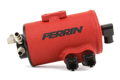Perrin 22-23 GR86 / 13-16 FR-S / 13-23 BRZ Air Oil Separator - Red | PSP-ENG-612RD