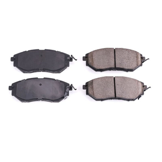 Power Stop 06-07 Subaru B9 Tribeca Front Z16 Evolution Ceramic Brake Pads | 16-1078