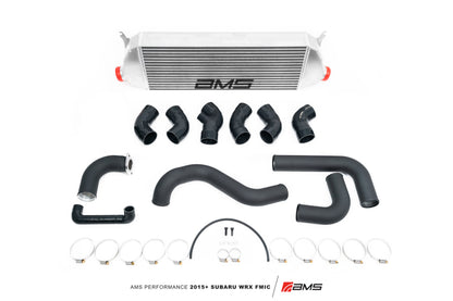 AMS Performance 15-21 Subaru WRX FA20 Front Mount Intercooler Kit w/o Bumper Beam