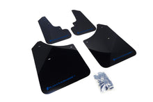 Rally Armor UR Black Mud Flap w/ Blue Logo Subaru Forester 2003-2008 | MF5-UR-BLK/BL