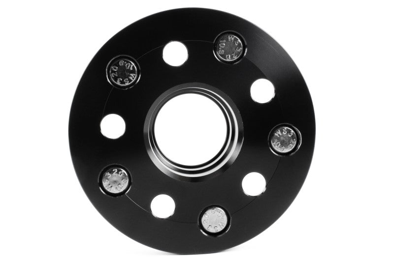 PERRIN 5x100 to 5x114.3 20mm Wheel Adapters Black Subaru WRX 2002-2014 | PSP-WHL-220BK