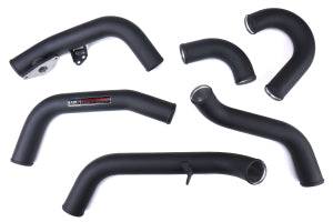 GrimmSpeed Front Mount Intercooler Pipe Kit Black Subaru STI 15-21 | GRM090232