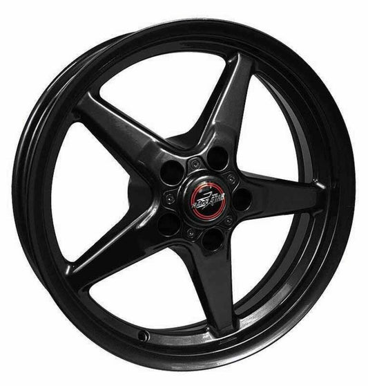 Race Star 92 Drag Star Bracket Racer 17x9.5 5x4.75BC 6.875BS Gloss Black Wheel |92-795253B