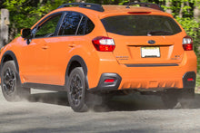 Rally Armor Red Mud Flap w/ White Logo Subaru XV Crosstrek 2013-2017 | MF26-UR-RD/WH