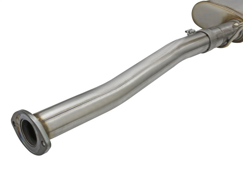 aFe MACH Force XP Cat-Back Stainless Steel Exhaust Syst w/Polished Tip Toyota Tacoma L4-2.7L 2005-2012 | 49-46031-P