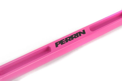 Perrin Battery Tie Down Hyper Pink Most Subaru Models | PSP-ENG-700HP