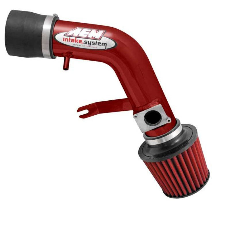 AEM Red Short Ram Intake Mitsubishi Lancer Ralliart 2004-2005 | 22-436R