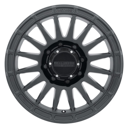 Method MR314 18x9 +18mm Offset 8x180 130.81mm CB Matte Black Wheel