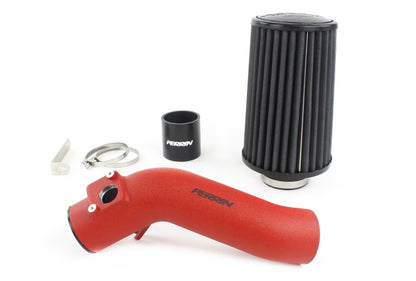 Perrin Cold Air Intake - Red Subaru STI 2018-21 | PSP-INT-326RD