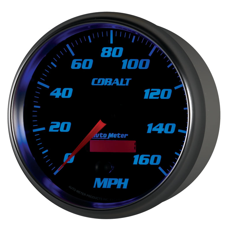 Autometer Cobalt 5in 160mph In-Dash Electronic Programmable Speedometer Universal | 6289