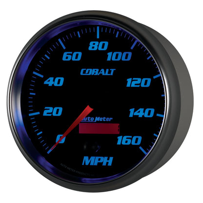 Autometer Cobalt 5in 160mph In-Dash Electronic Programmable Speedometer Universal | 6289