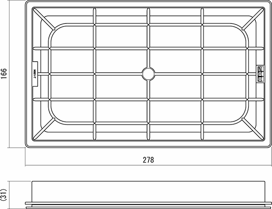 HKS 02-07 WRX/STi Super Hybrid Panel Air Filter | 70017-AN101