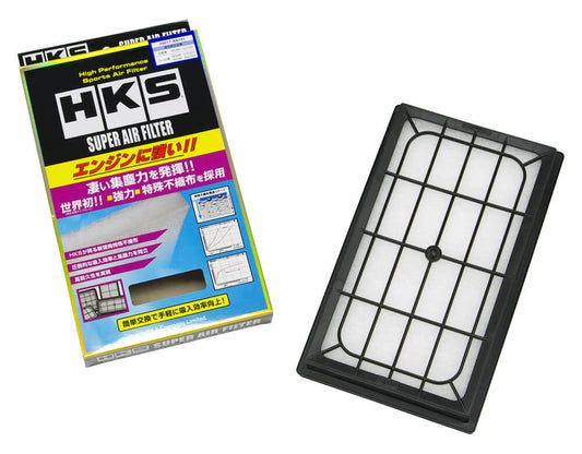 HKS 02-07 WRX/STi Super Hybrid Panel Air Filter | 70017-AN101