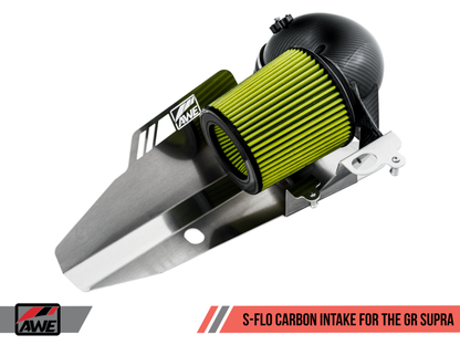 AWE TUNING S-FLO CARBON INTAKE FOR GR SUPRA 2020 Toyota A90 Supra | 2660-15021