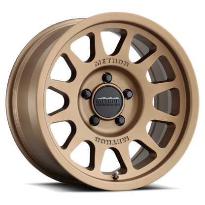 Method MR703 17x8.5 +35mm Offset 5x150 110.5mm CB Method Bronze Wheel | MR70378558935