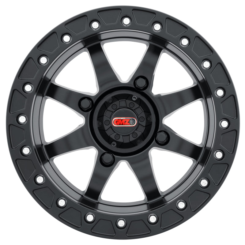 GMZ GZ807 Podium 15x10 5+5/0mm Offset 4x156 131.3mm CB Matte Black w/BH-H2020M Wheel