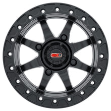 GMZ GZ807 Podium 15x10 5+5/0mm Offset 4x156 131.3mm CB Matte Black w/BH-H2020M Wheel