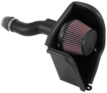 K&N Aircharger Performance Intake System Honda Civic L4-1.5L 2016+ | 63-3516