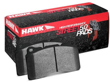 Hawk [18-21 STI] HPS 5.0 Rear Brake Pads | HB914B.580
