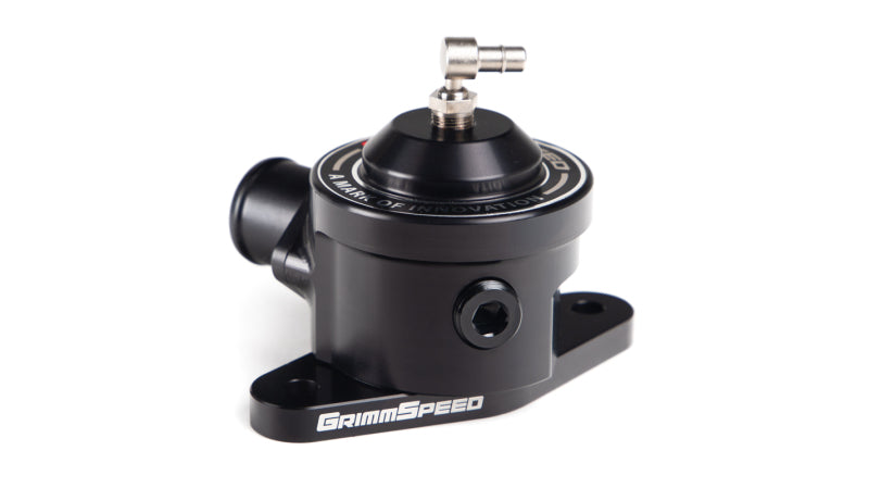 GrimmSpeed Bypass Valve Black Subaru WRX 2008-2014 / Legacy 2005-2009 / Outback 2005-2009 / Forester 2009-2013 | 126022.1