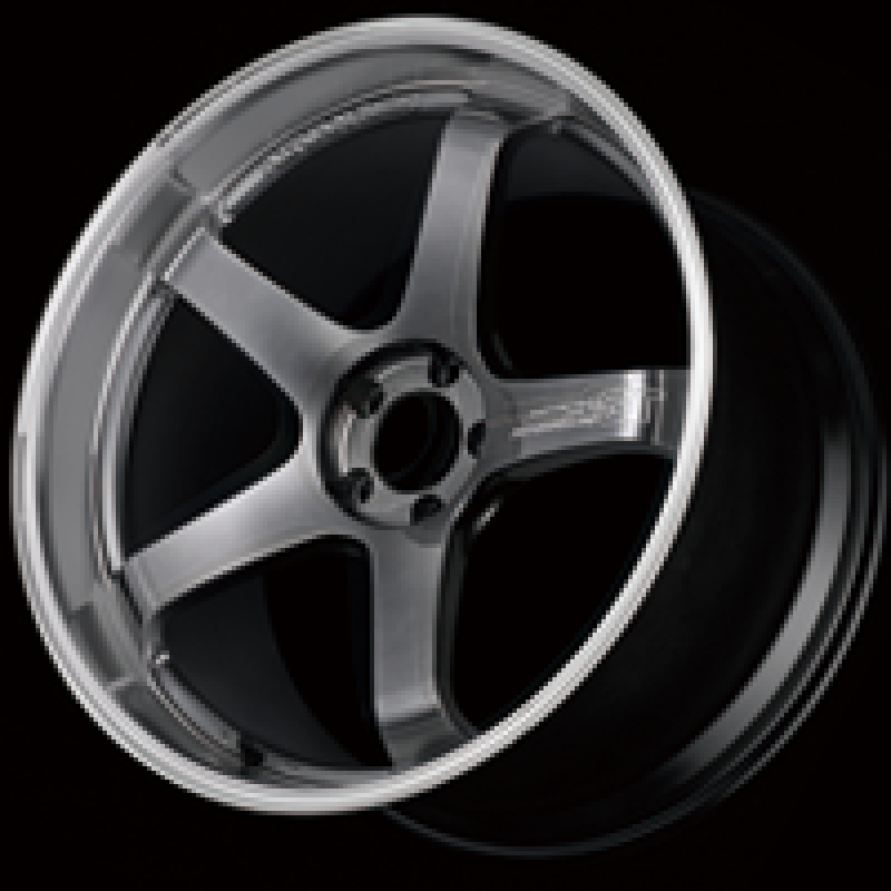 Advan GT Premium Version 19x9.5 +22 5-112 Machining & Racing Hyper Black Wheel