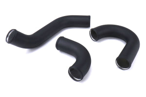 GrimmSpeed Front Mount Intercooler Pipe Kit Black Subaru STI 15-21 | GRM090232